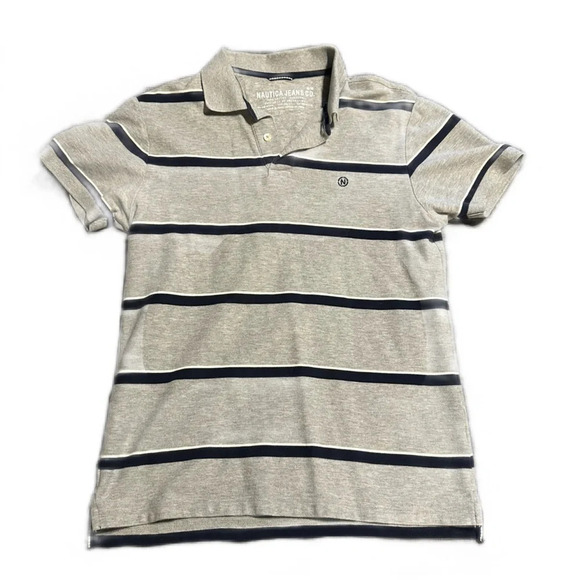 Men’s Nautica Jeans Co. Polo Shirt Size Medium - Picture 1 of 2